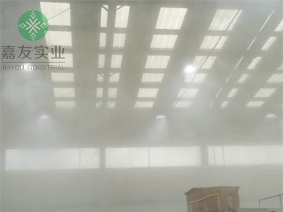 中科博聯(lián)（遵化）環(huán)保科技有限公司抑塵除臭系統(tǒng)