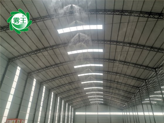 攪拌站料倉噴霧降塵系統 (6)