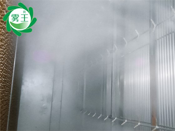 光伏車間空調(diào)機(jī)組高壓微霧加濕器 (1)