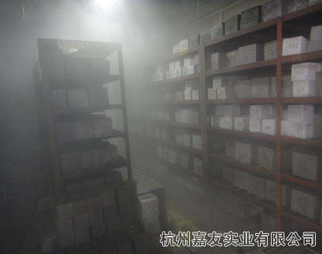水泥養護加濕
