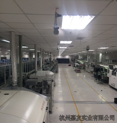 中電十四研究所加濕案例圖 中電十四研究所加濕案例圖