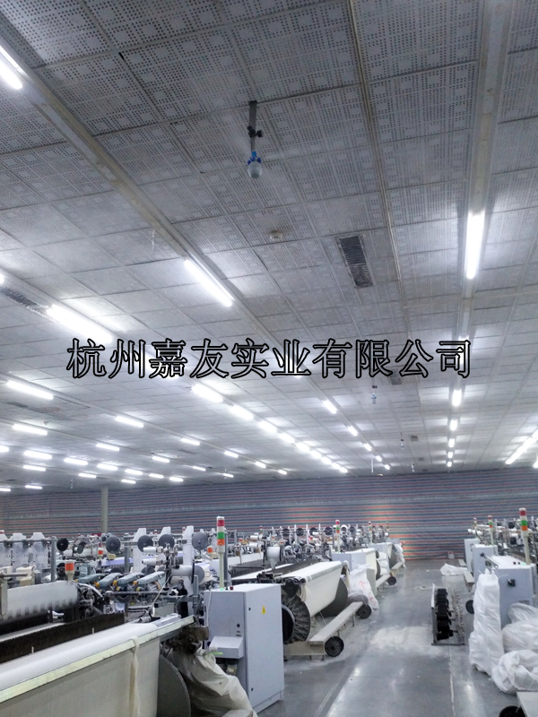 車間加濕系統 車間加濕系統
