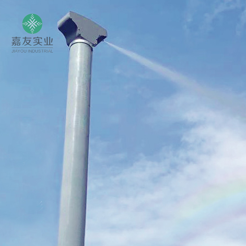 旋轉霧樁降塵系統