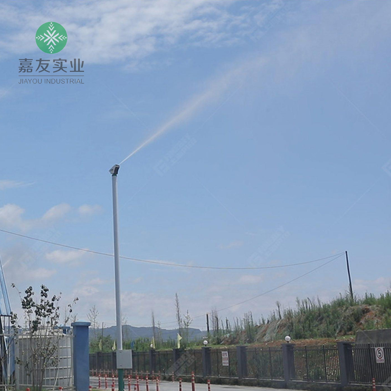 旋轉霧樁降塵系統