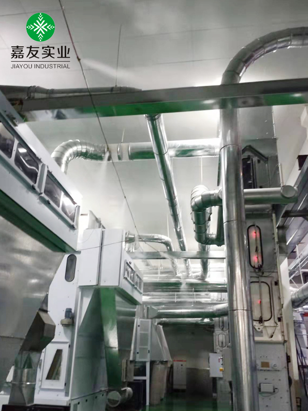杭州蕭山優紡新材料有限公司-無紡布高壓微霧加濕器加濕5