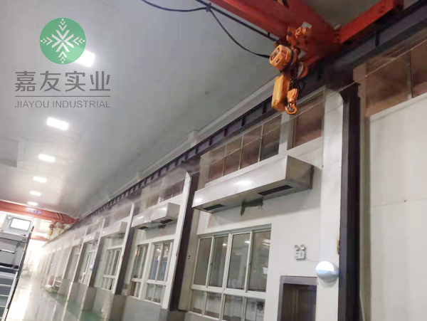 杭州蕭山優紡新材料有限公司-無紡布高壓微霧加濕器加濕`