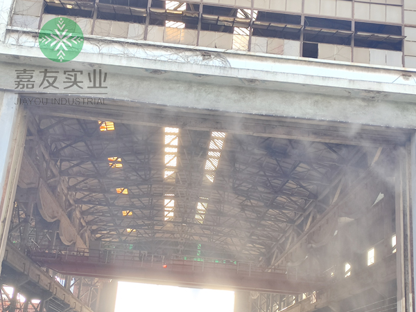 杭州嘉友攜手寶洧環(huán)保科制定落實(shí)舶修造廠霧簾降塵方案