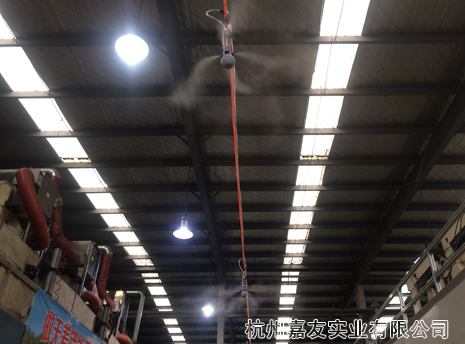 車(chē)間工業(yè)加濕方案2