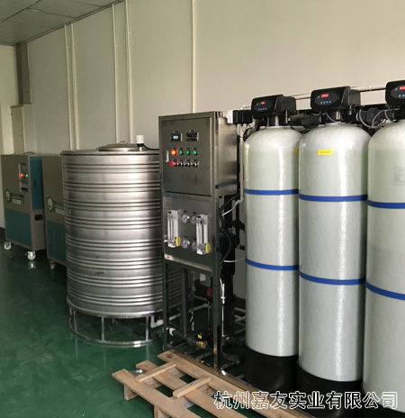 高壓微霧加濕器水過濾凈水系統