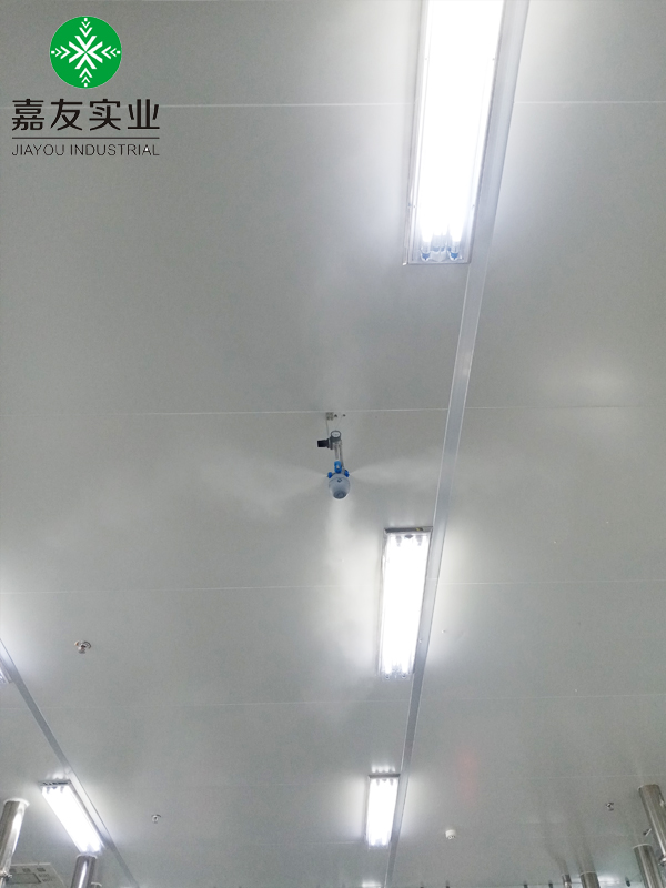 光伏絲網印刷車間干霧加濕器qs4 (2)