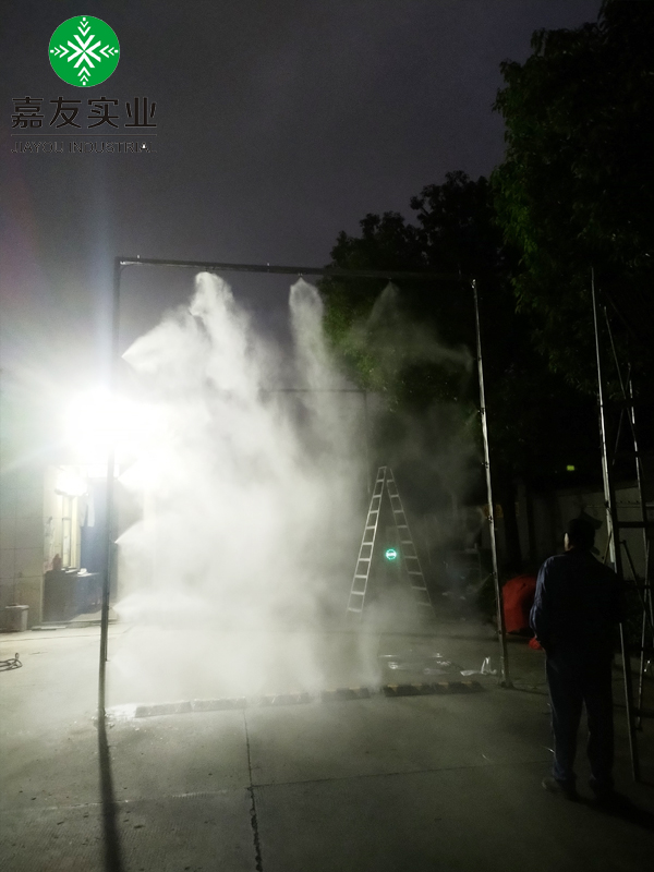 車輛消毒通道高壓微霧消毒除臭系統 (5)