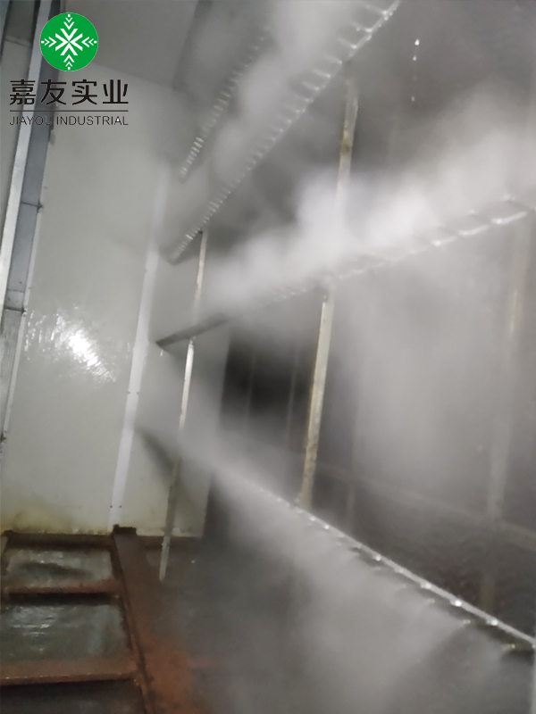 光伏車間空調(diào)機組高壓微霧加濕器 (3)