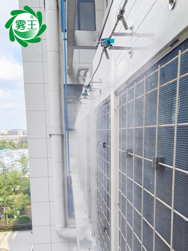 空調外機噴霧降溫 (2)