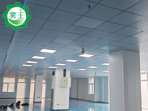 電子車間改造案例：干霧加濕器助力恒業實現準確控濕提質